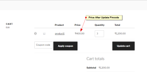 Pincode based product price woocommerce-3