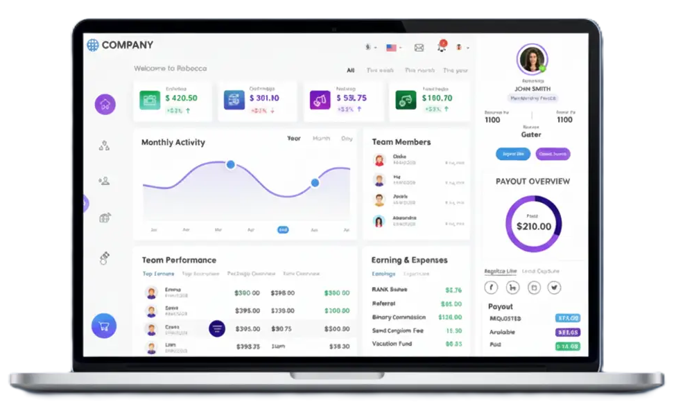 MLM-demo-dashboard