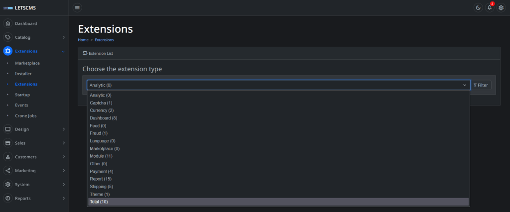 NodeJS good for an eCommerce website Extension Installer