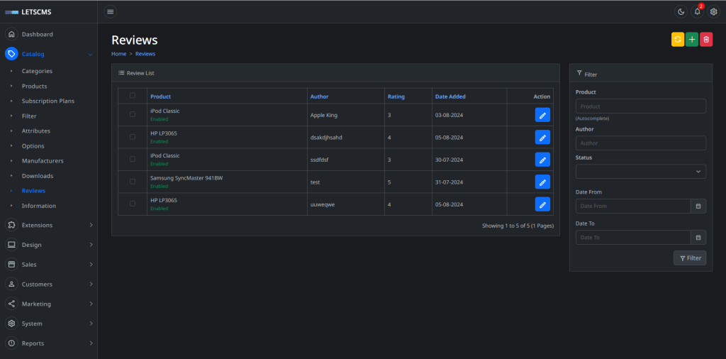 NodeJS good for an eCommerce website Reviews