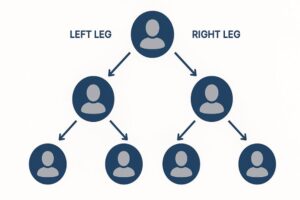 Binary MLM Compensation Plan