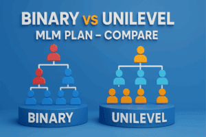 Difference Between Binary and Unilevel MLM Plans