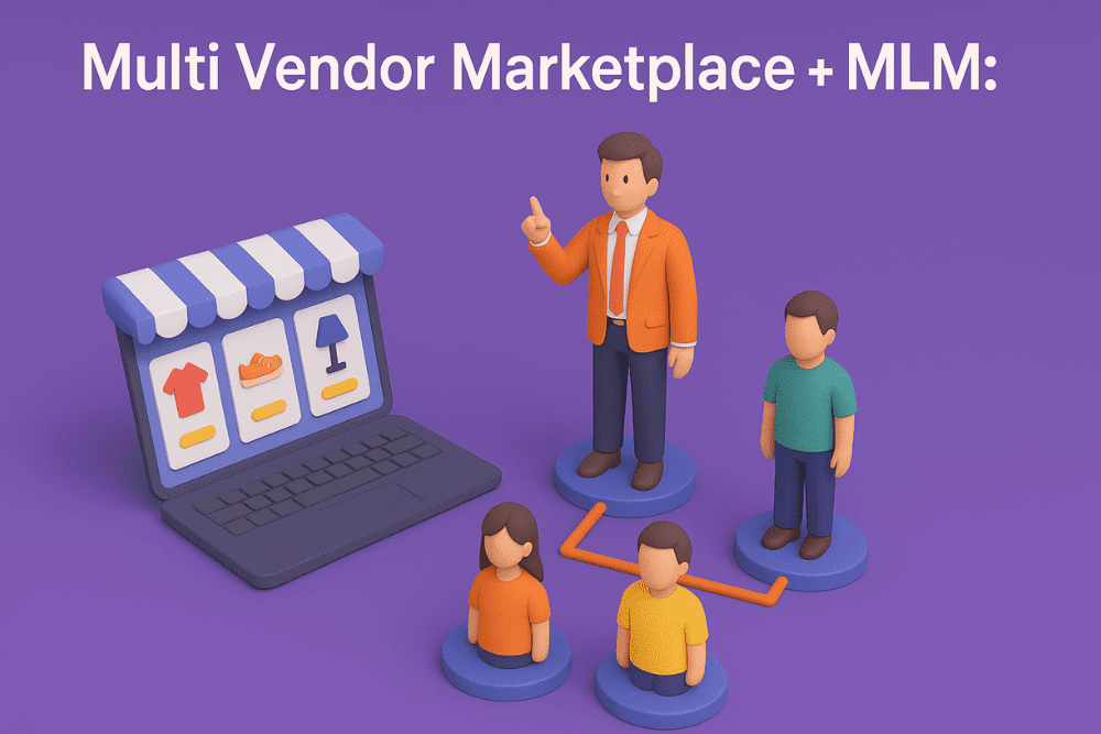 Multi Vendor Marketplace + MLM The Best of Both Worlds