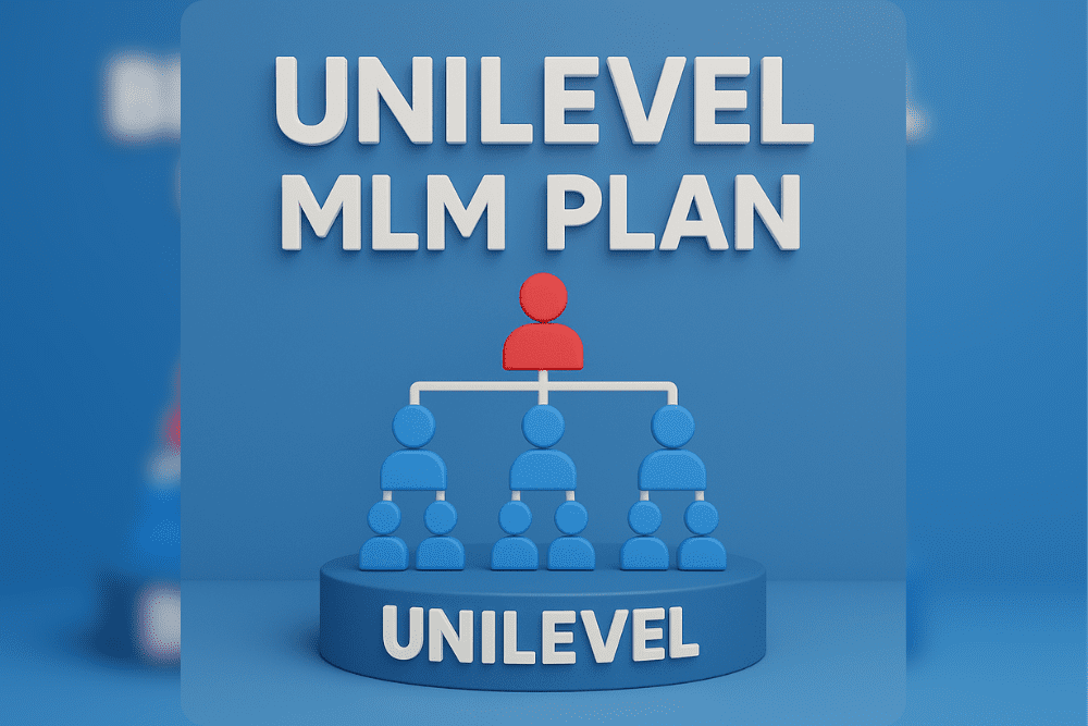 Unilevel mlm plans