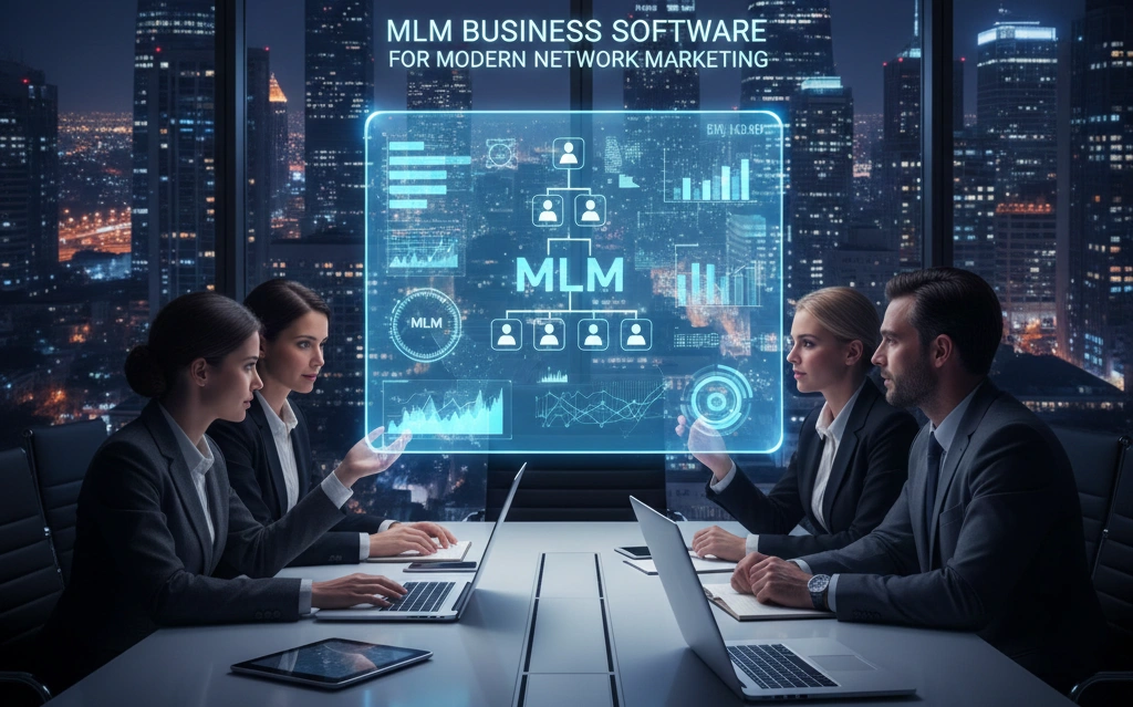 mlm-business-software