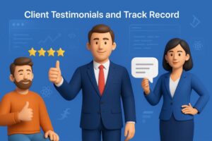 Client Testimonials and Track Record