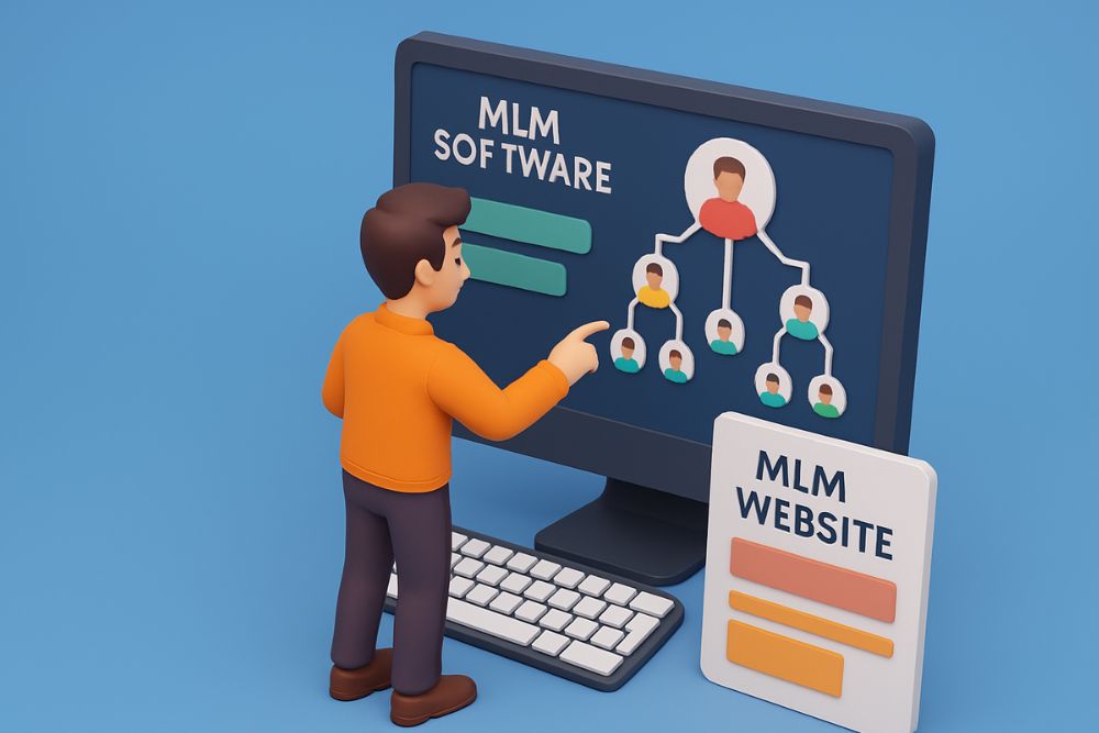 Try our Free Demo – Unilevel MLM Software and Website