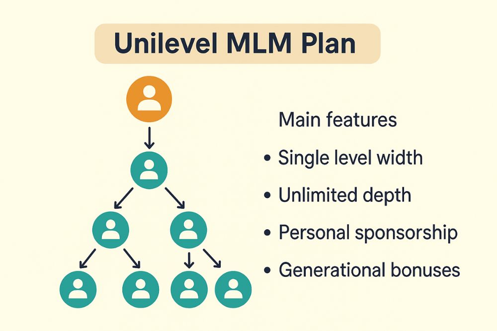 Unilevel MLM Software
