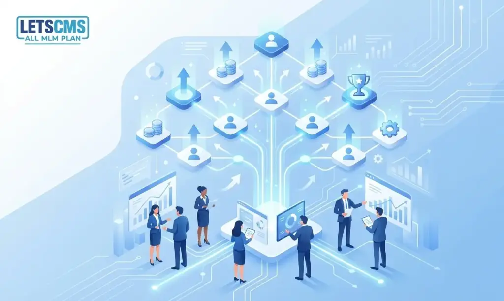 Best MLM compensation plans explained for network marketing companies using modern MLM software