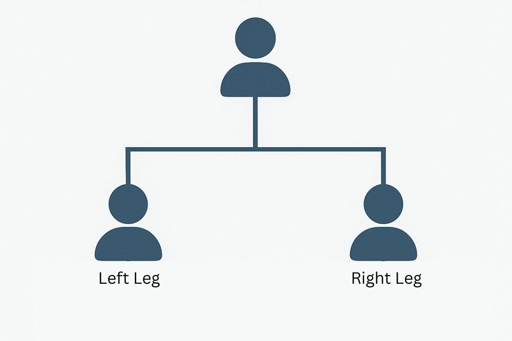 Binary MLM Leg