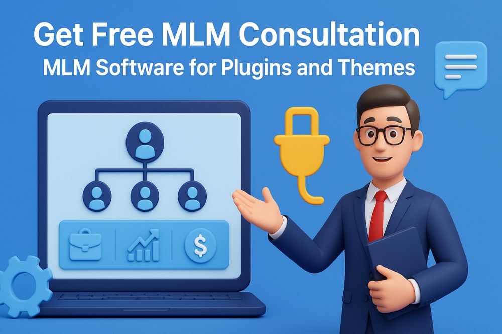 Get Free MLM Consultation – Premium MLM Software with Plugins & Themes