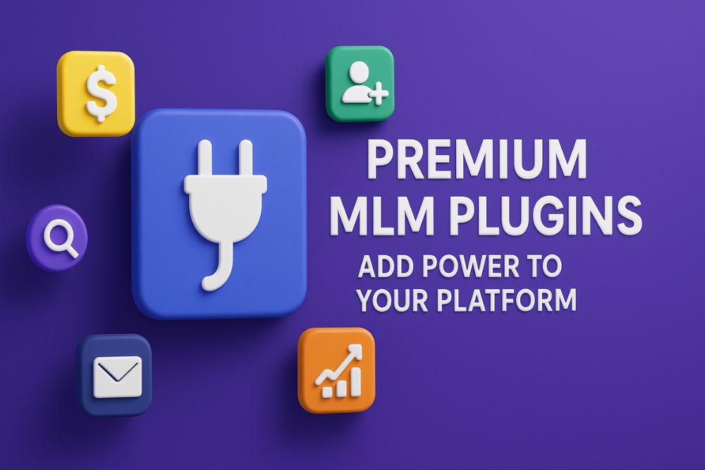 Premium MLM Plugins – Add Power to Your Platform