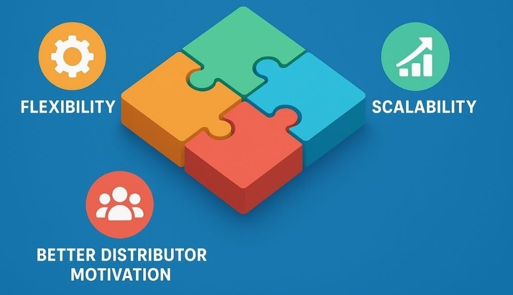Why Businesses Choose Hybrid MLM Software