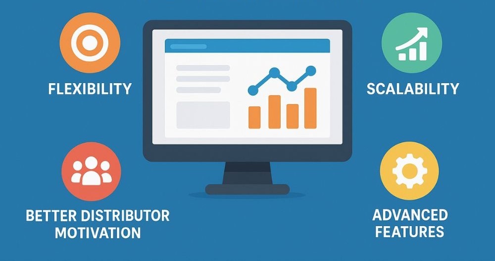 Why Choose LETSCMS Hybrid MLM Software