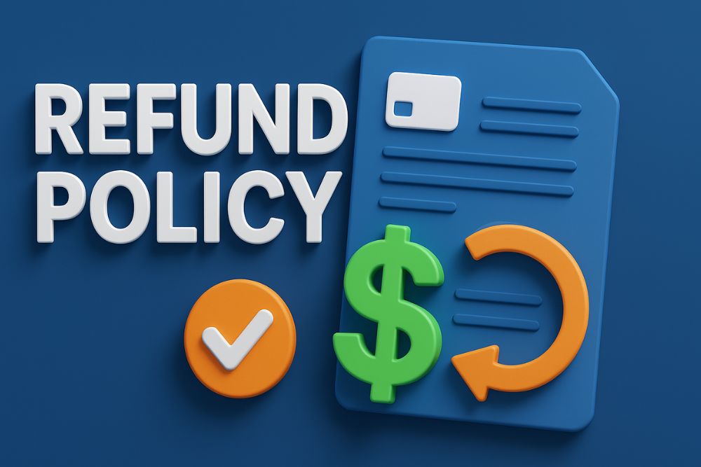 letscms Refund policy