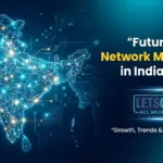 Future of network marketing in India 2026 showing digital MLM network growth