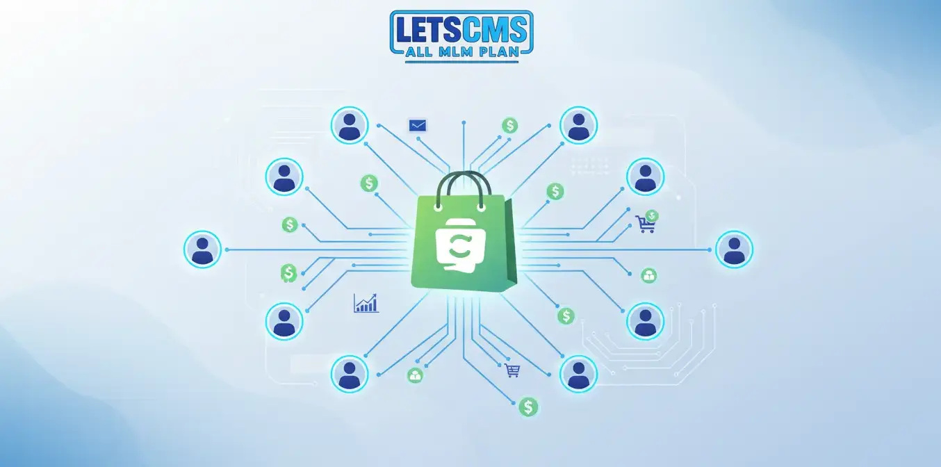 Shopify MLM integration using custom MLM software with Shopify eCommerce platform